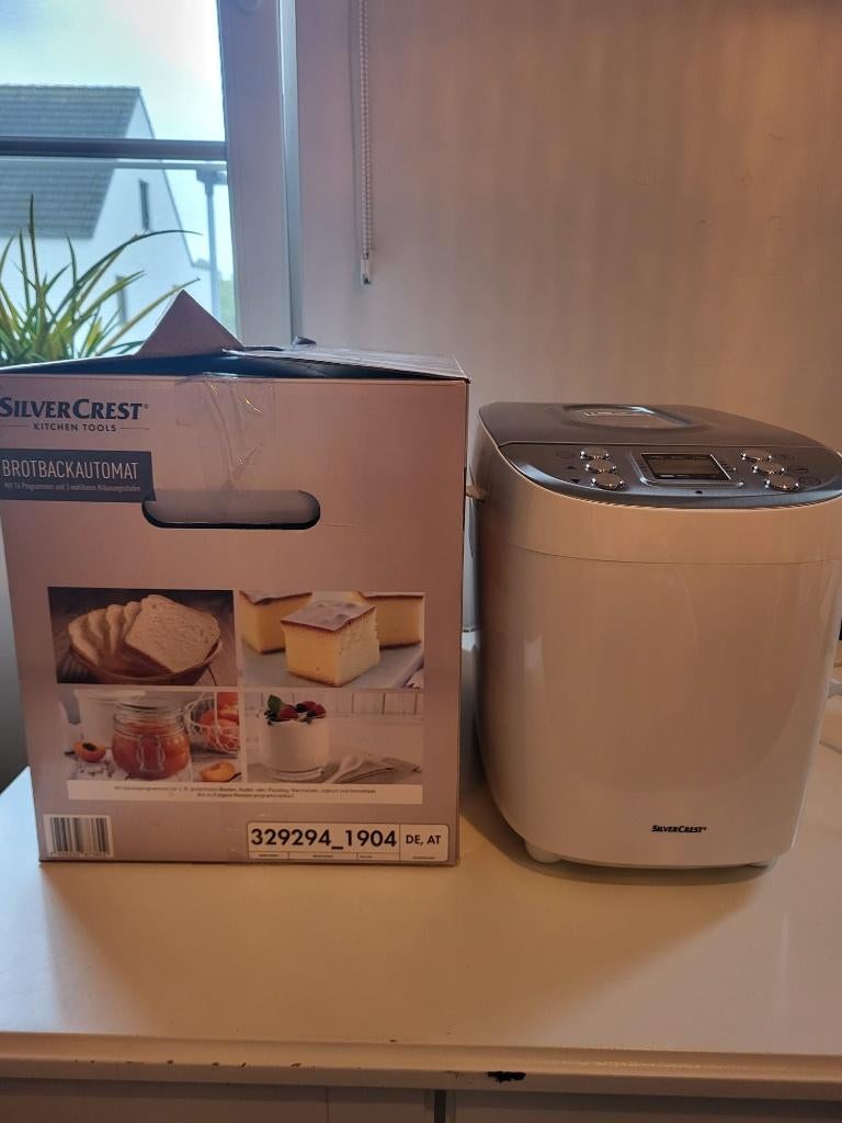 Machine à pain, Enlèvement, Comme neuf, Avec minuteur