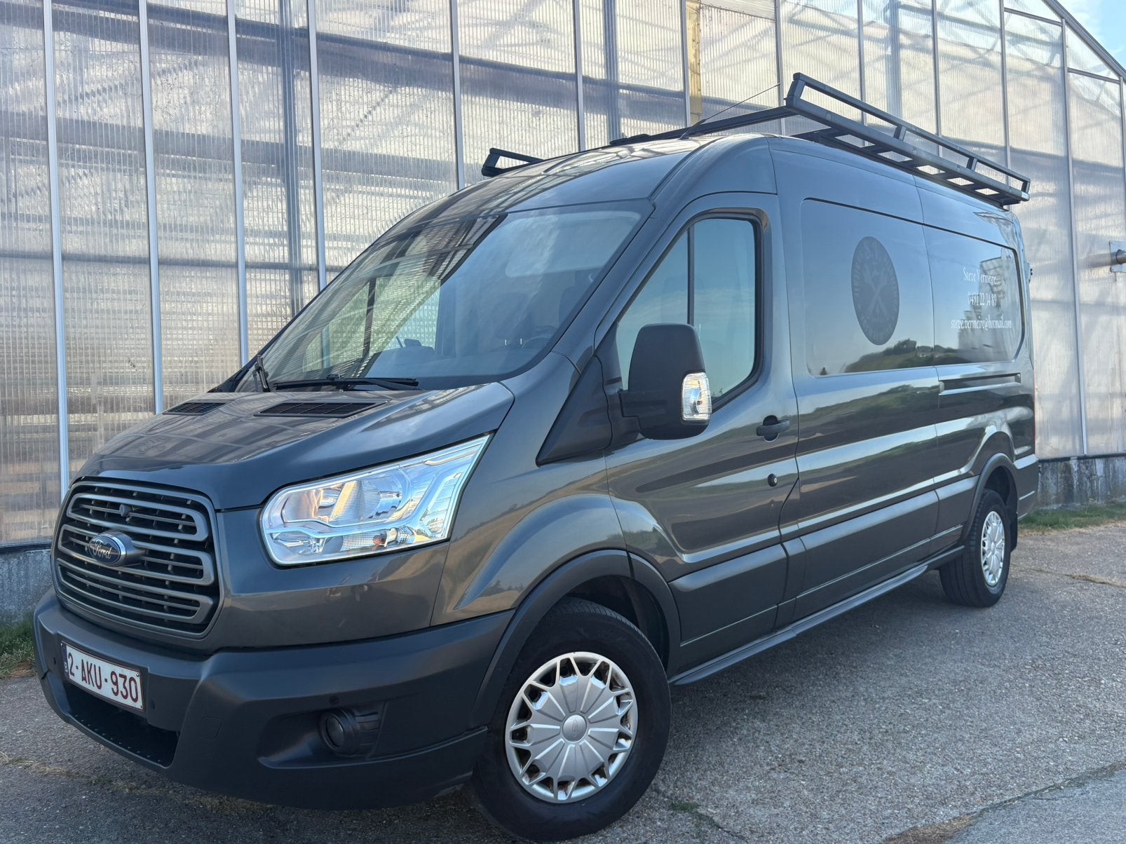Ford Transit 2.2 158.000 km 2015, Elektrische ramen, Particulier, Ford, Te koop