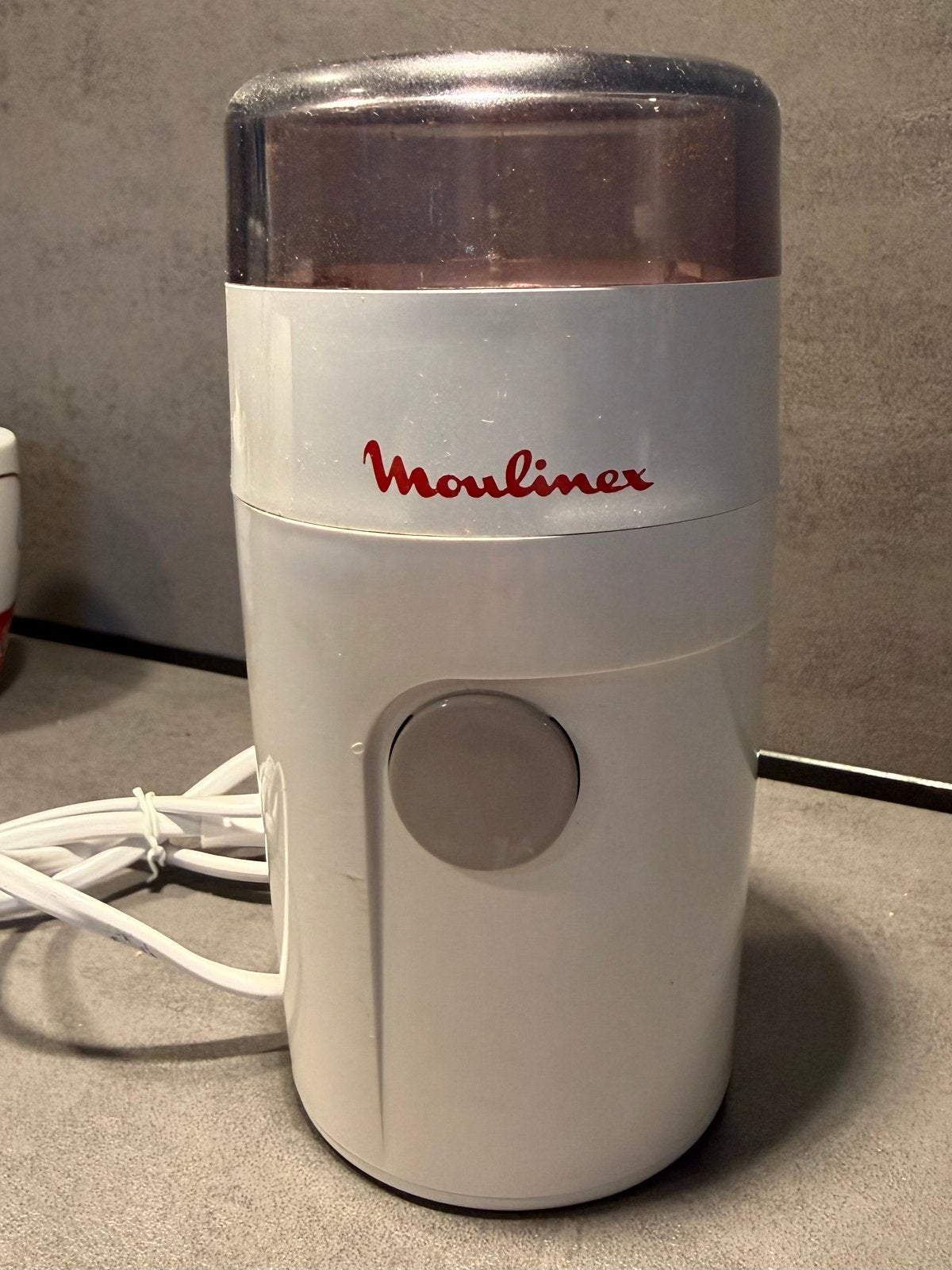 Moulinex en Seb koffiemolen, Ophalen, Zo goed als nieuw, Koffiemolen