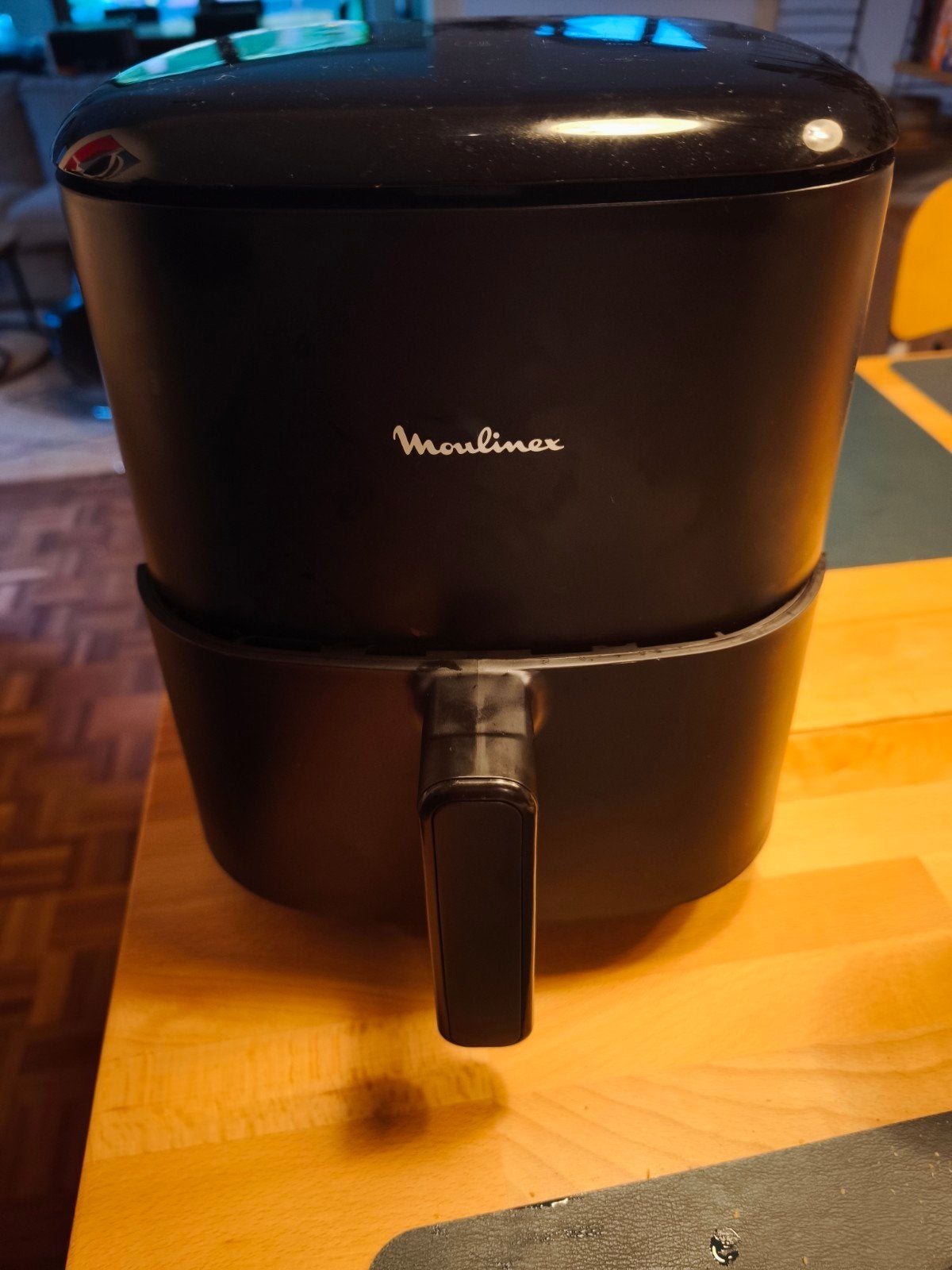 airfryer Moulinex, Enlèvement