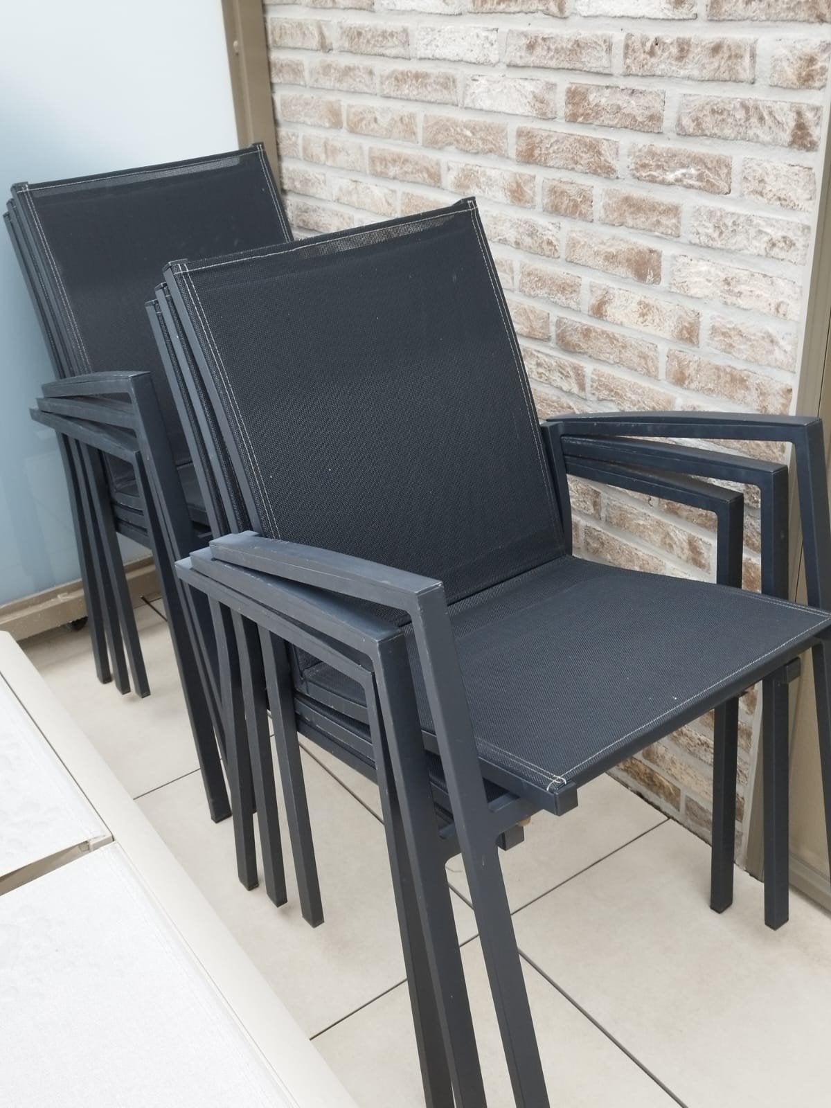 Tuinstoelen - set van 6, Jardin & Terrasse, Chaises de jardin, Enlèvement