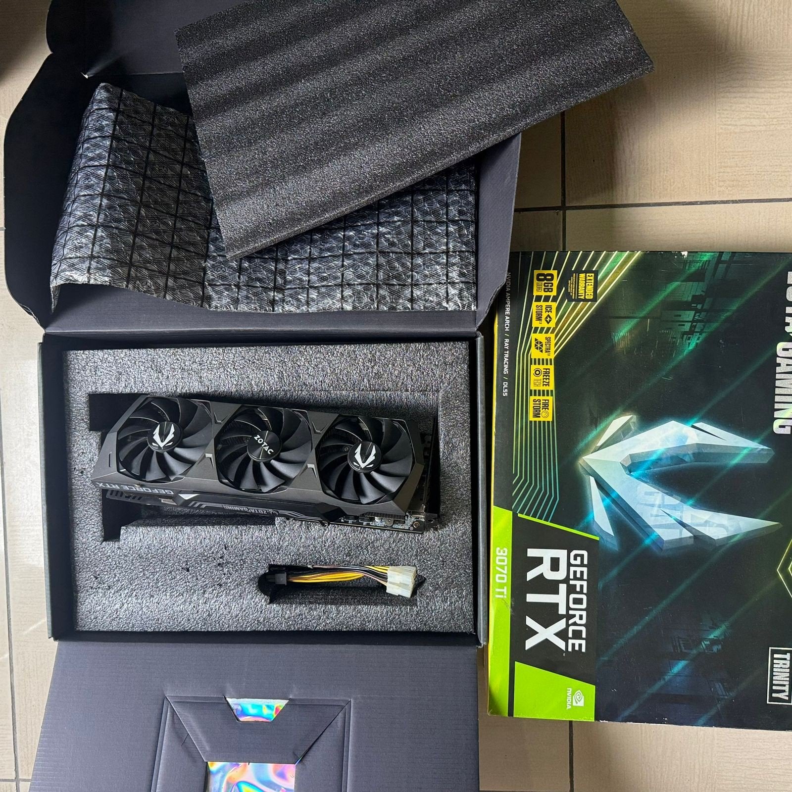 Rtx 3070 Ti oc Zotac Trinity