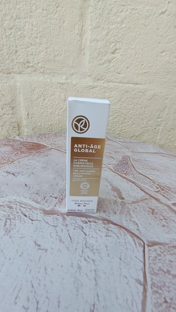 Neuf - Yves Rocher La crème Anti -âge global, Bijoux, Sacs & Beauté, Beauté | Soins du visage, Enlèvement ou Envoi, Neuf, Tout le visage