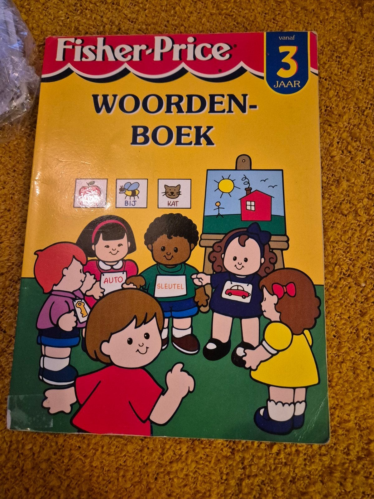fisher price woordenboek, Kinderen en Baby's, Verzenden
