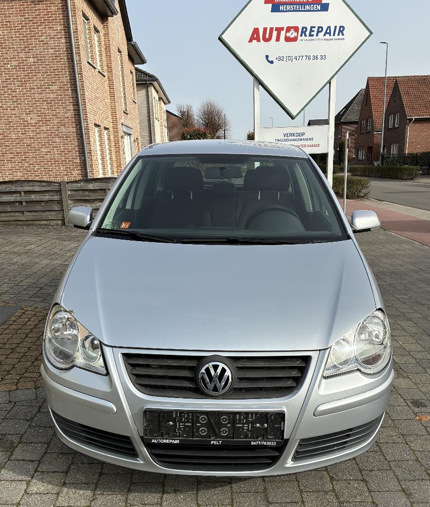 Volkswagen Polo * 1J GARANTIE * GEKEURD * LEZ OK * TOPSTAAT, Start-stop-systeem, Bedrijf, 5 deurs, Dealer onderhouden