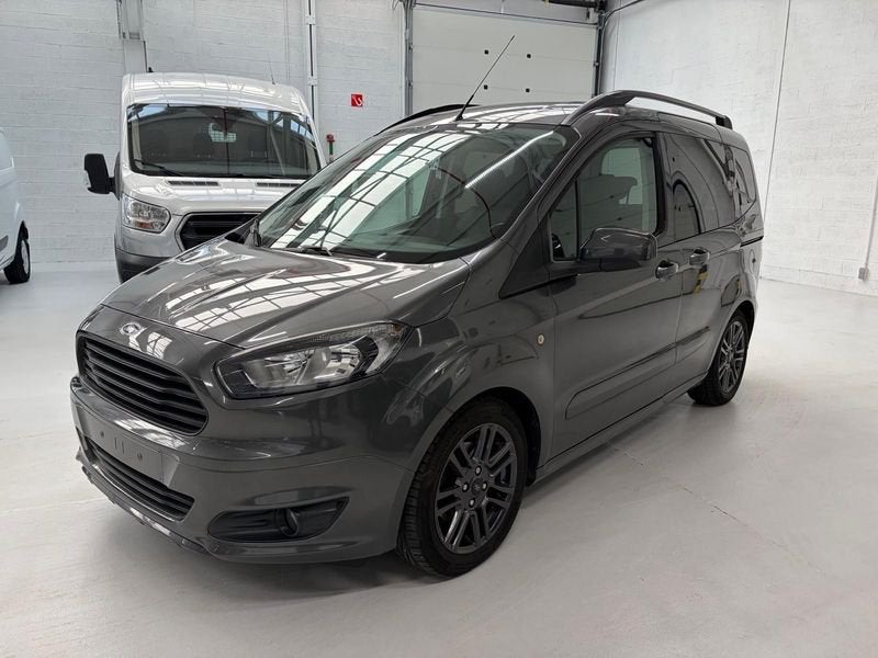 Ford Tourneo Courier, Autos, Argent ou Gris, 998 cm³, Entreprise, Boîte manuelle