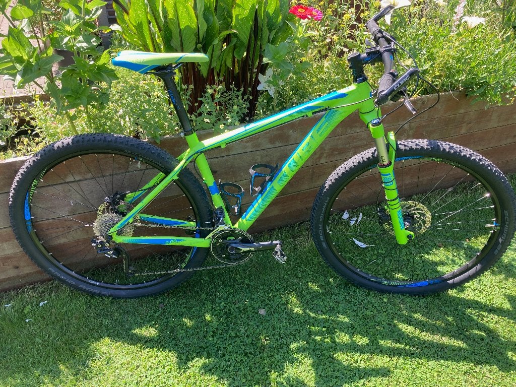 Cube LTD 29" MTB – Shimano XT – RockShox – Zeer goede staat, Autres marques, Enlèvement, Utilisé, Hommes