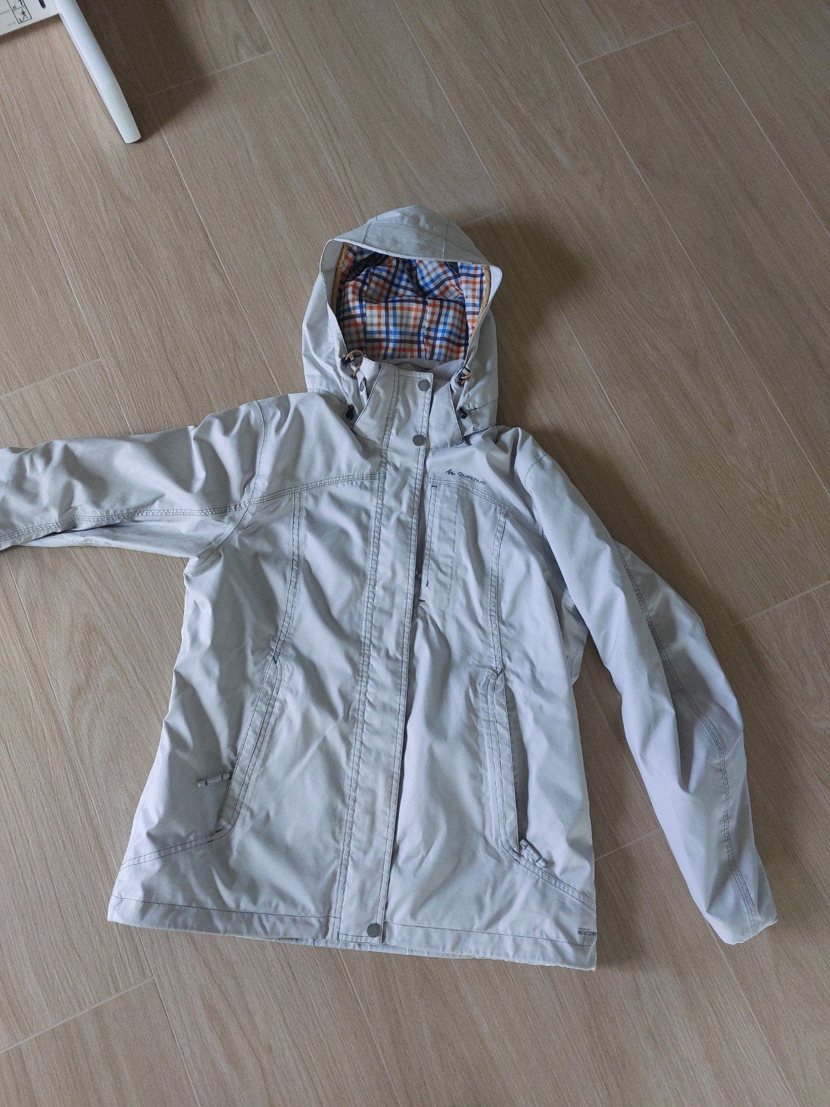 jas Quechua, Ophalen, Maat 42/44 (L), Gedragen, Jack