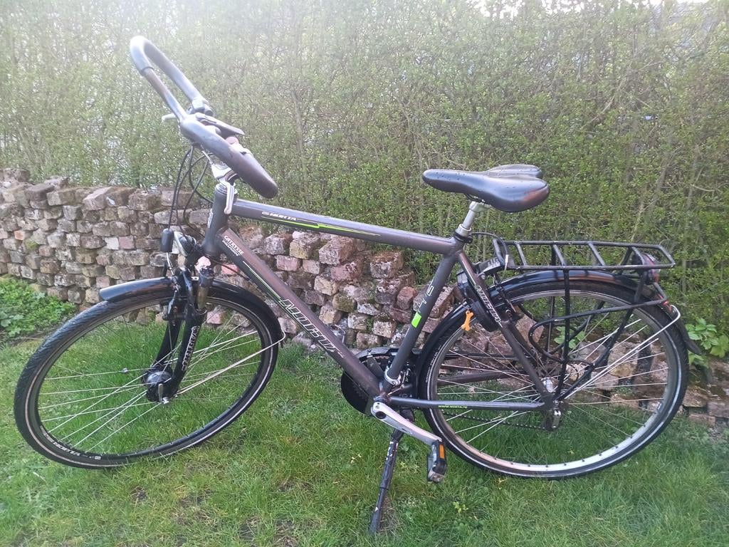 Norta trekking fiets, Ophalen