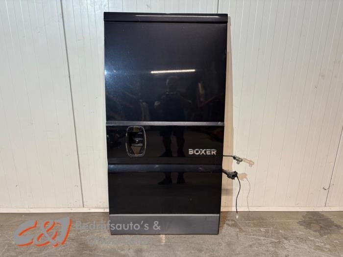 Achterdeur Bus-Bestelauto van een Peugeot Boxer (632), Gebruikt, -, Deur, -