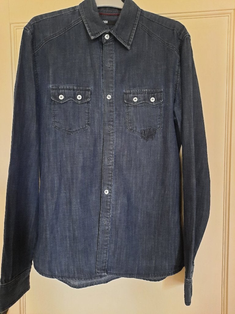 Jeanshemd ZAATXCHI / Medium, Ophalen, Blauw, ZaatXchi