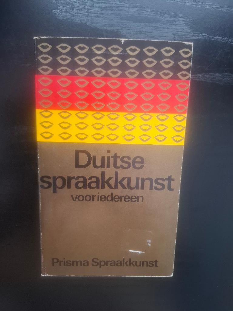 Prisma Duitse spraakkunst voor iedereen, Boeken, Ophalen