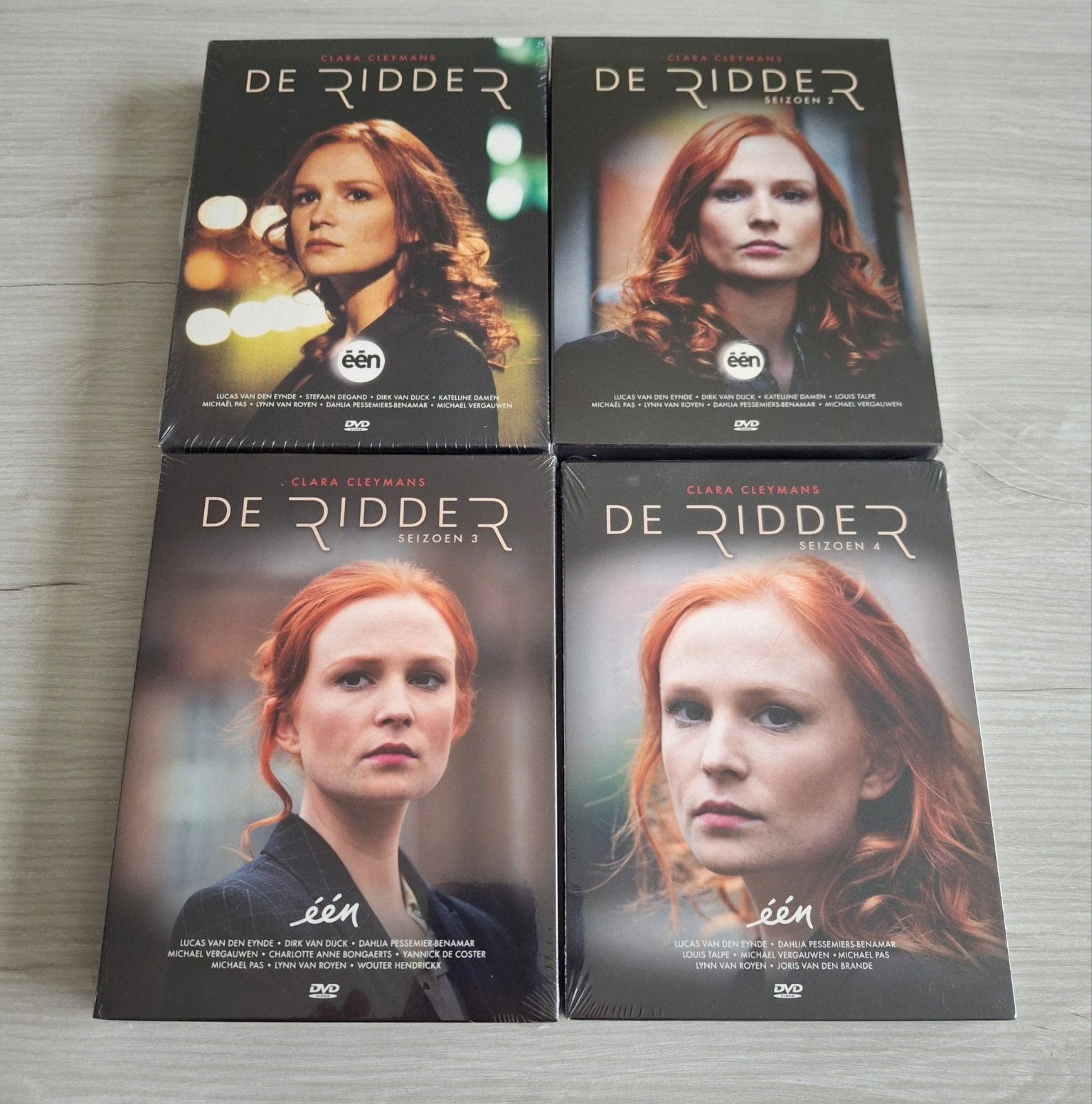 De ridder de complete serie 1-4 nieuw geseald, Cd's en Dvd's, Dvd's | Tv en Series, Ophalen of Verzenden