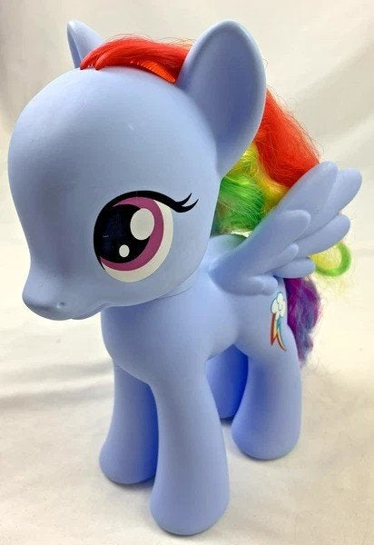 My Little Pony Rainbow Dash G4 Pegasus figuur MLP, Verzenden, Zo goed als nieuw
