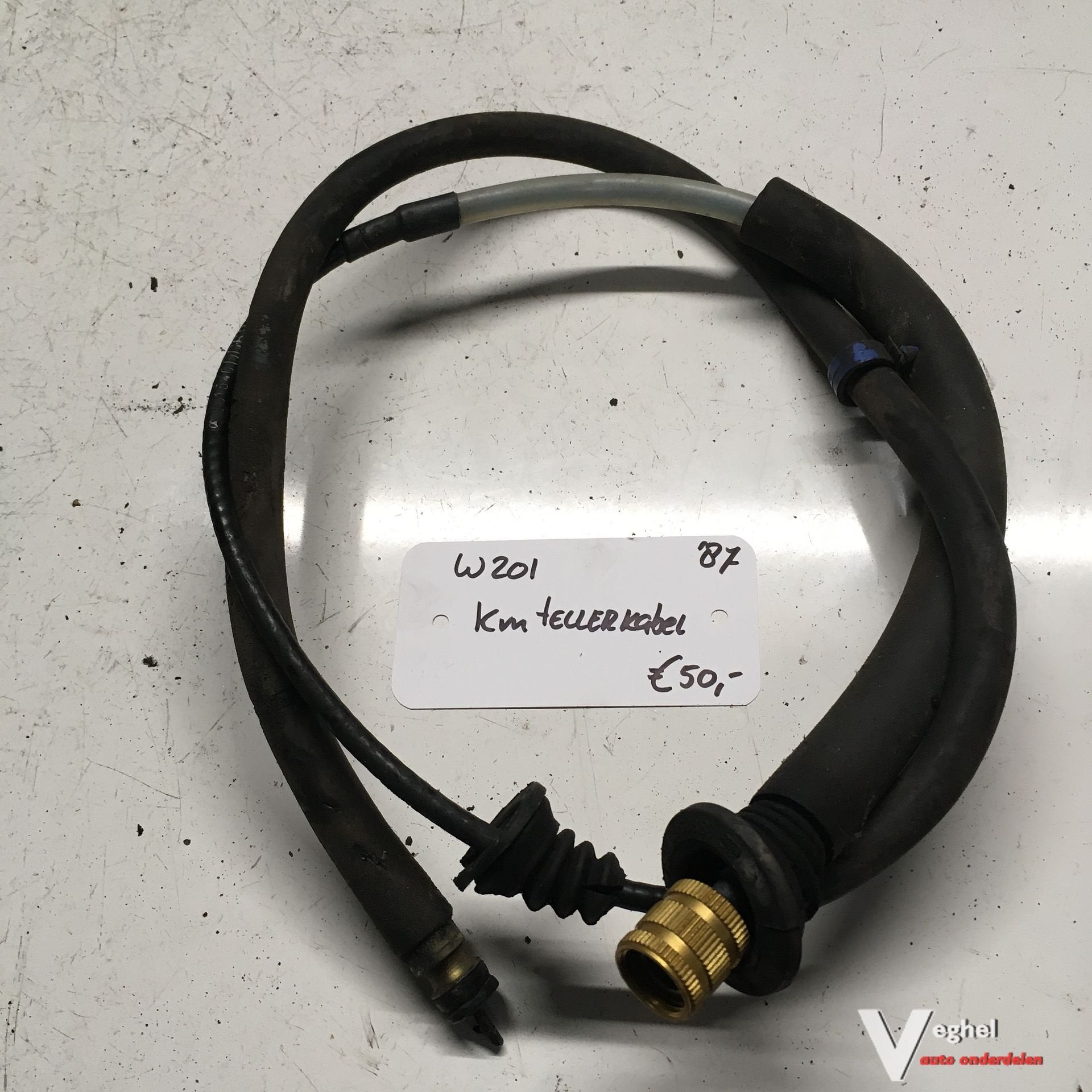 Mercedes W201 1987 Kilometerkabel, -, Utilisé, -, -