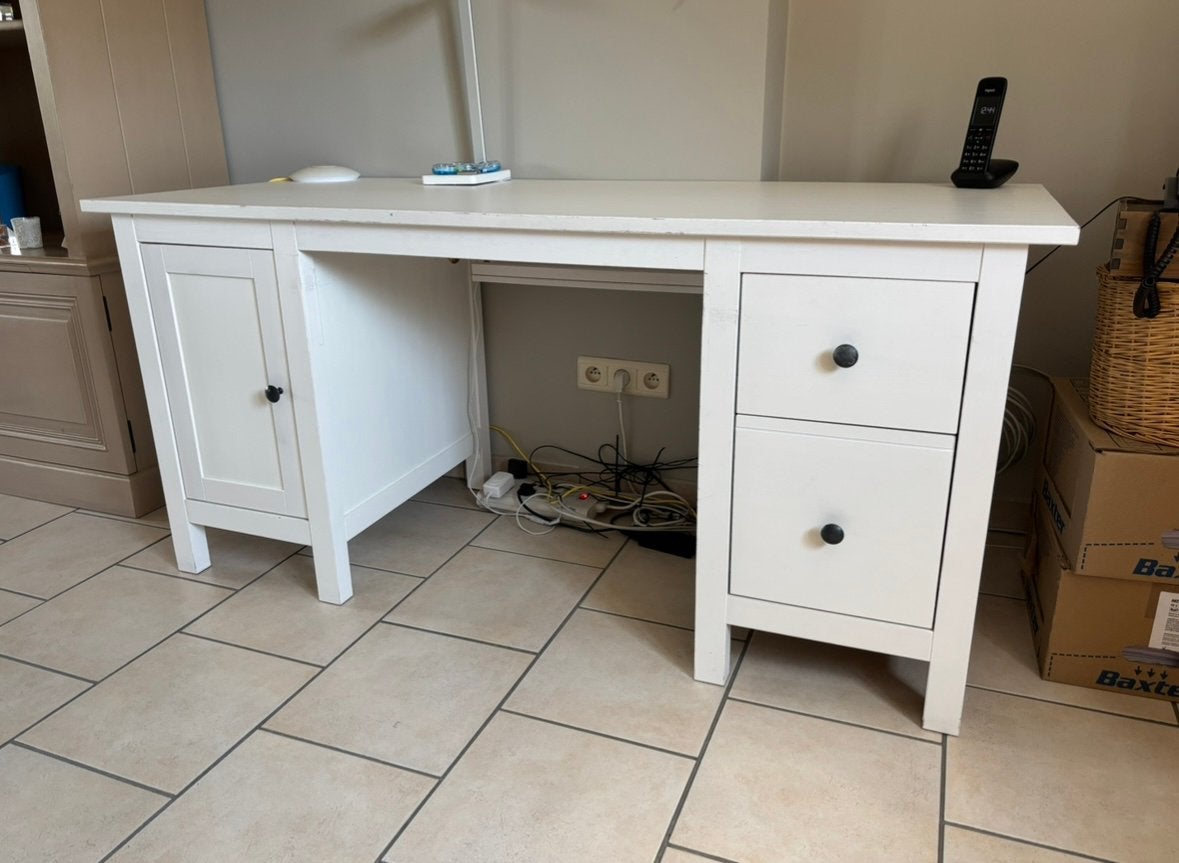 Bureau IKEA Hemnes, Ophalen, 160 cm, Gebruikt, IKEA