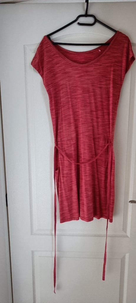 rood kleedje Ayacucho, Enlèvement, Taille 38/40 (M), Rouge