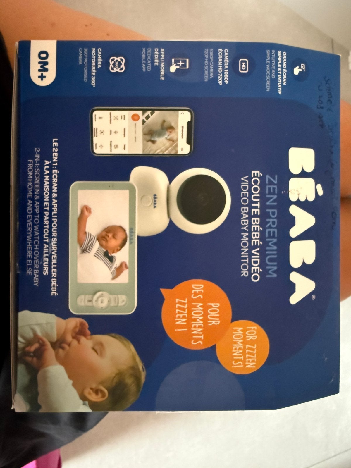 Babyphone, Kinderen en Baby's, Babyfoons, Ophalen, Zo goed als nieuw