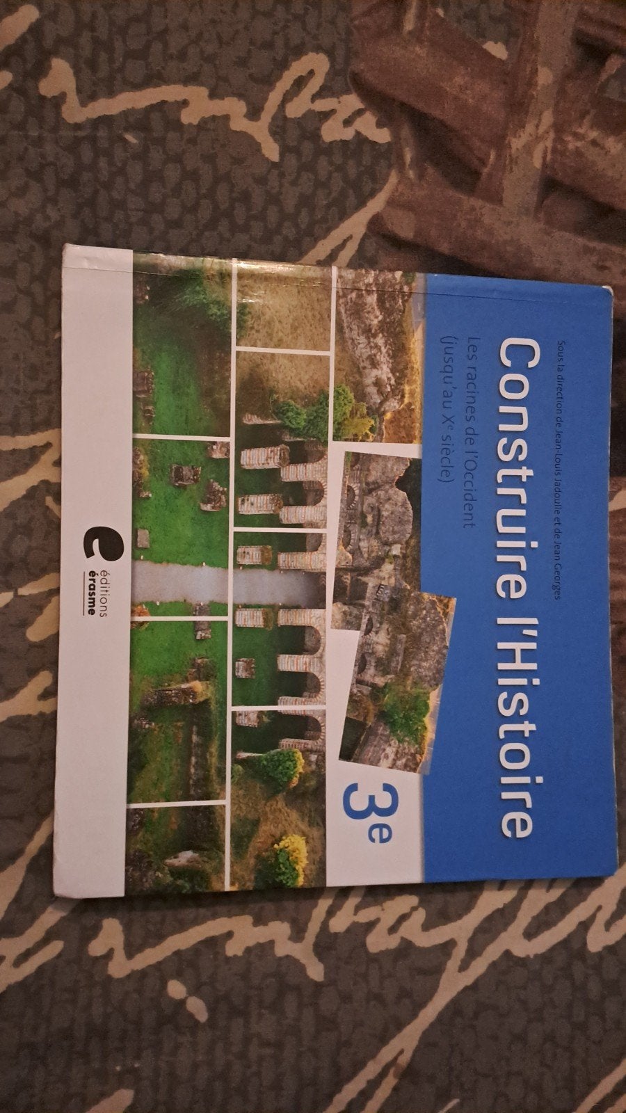 livre scolaire construire l'histoire 3ème, Livres, Enlèvement