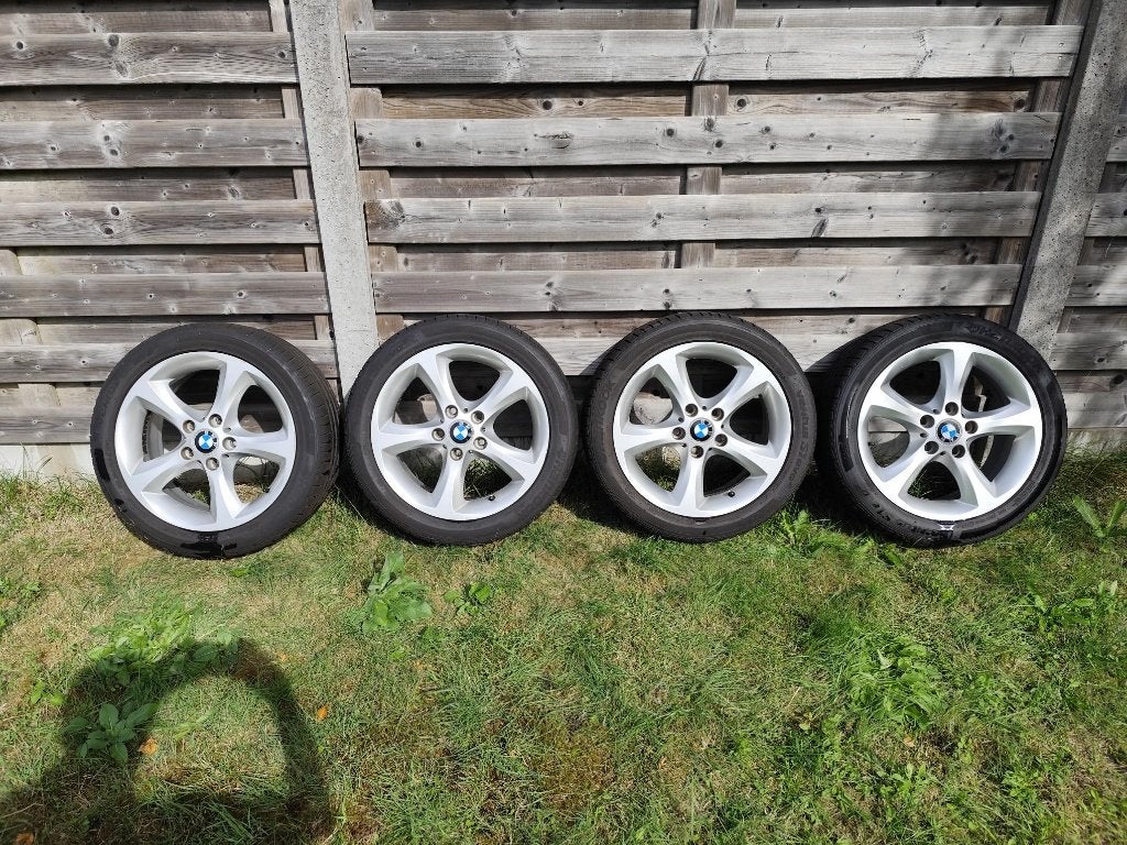 Banden + velgen voor BMW 1 reeks, Auto-onderdelen, Ophalen, Band(en)