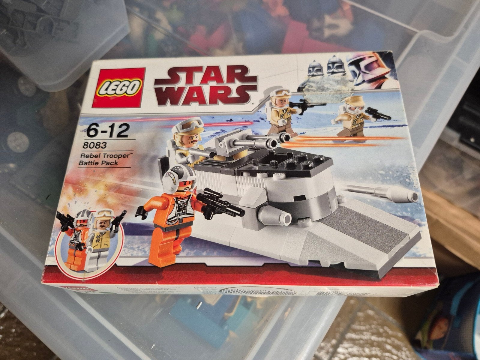 lego star wars 8083, Enlèvement ou Envoi, Lego, Star Wars