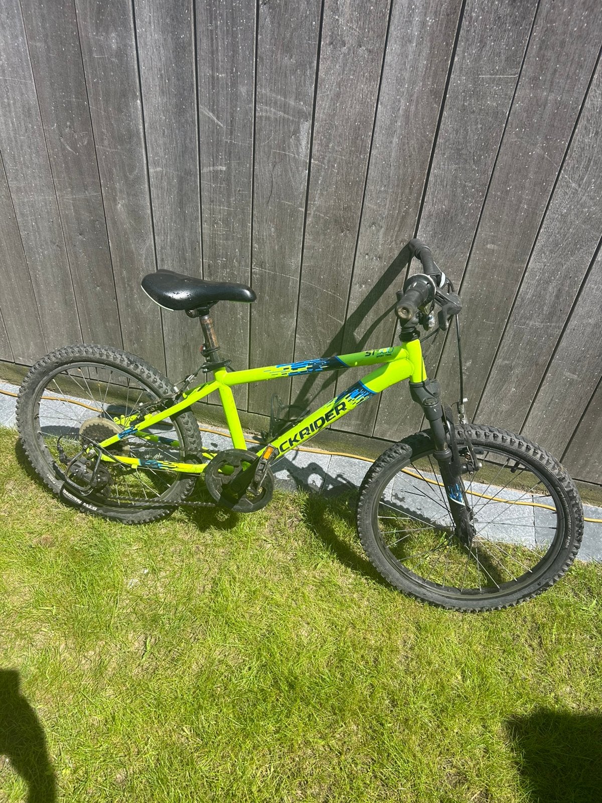 Kinderfiets rockrider 20inch, Vélos & Vélomoteurs, Vélos | Garçons, Vitesses, Frein sur jante, Utilisé, 20 pouces