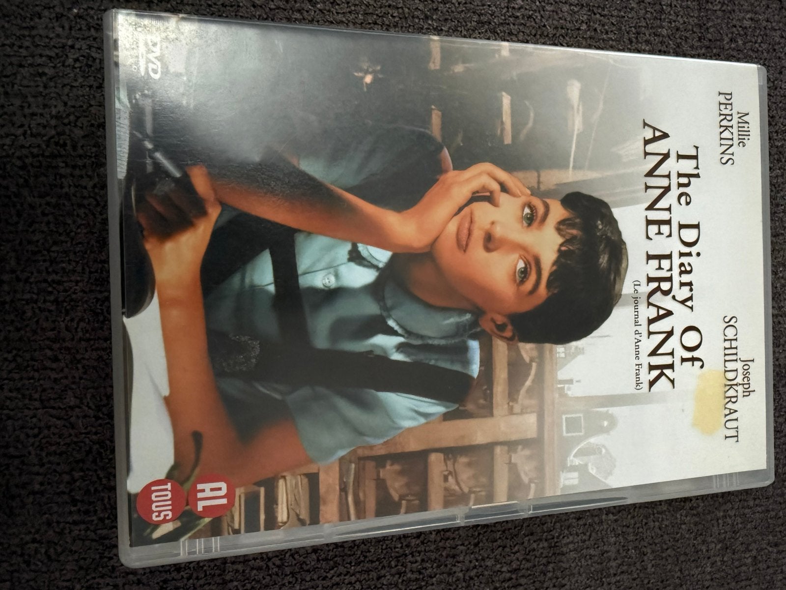The diary of Anne Frank -  zwart wit versie, Ophalen, Zo goed als nieuw