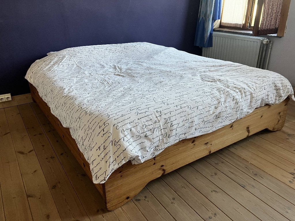 bed 180 cm breed, Autres couleurs, Scandinavisch, Enlèvement, Utilisé