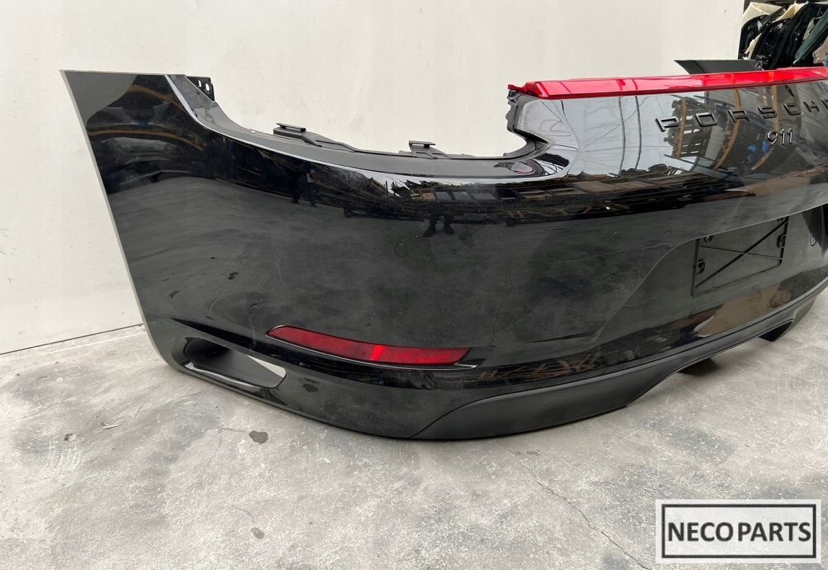 PORSCHE 991 TARGA GTS 4S FACELIFT ACHTERBUMPER COMPPLEET, Arrière, -, Porsche, Haillon arrière