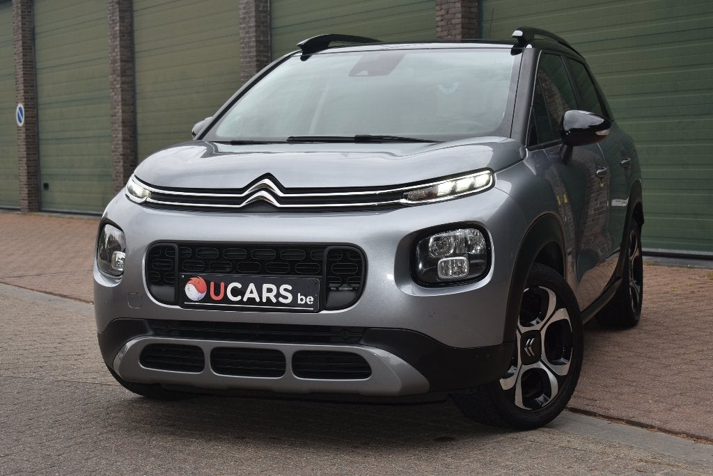 Citroen C3 Aircross Exclusive Tot 5 Jaar Waarborg, Auto's, Voorwielaandrijving, Dealer onderhouden, Stof, 1199 cc