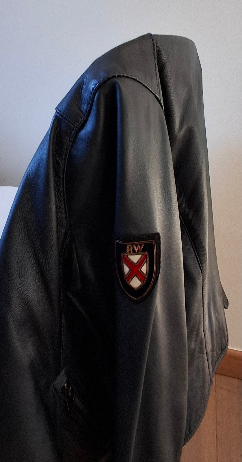 Veste en cuir Riverwoods pour femme, Vêtements | Femmes, Riverwoods, Enlèvement, Comme neuf, Taille 42/44 (L)