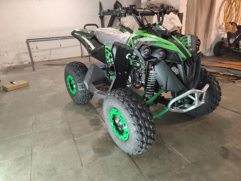 Quad 125cc viertakt automaat nieuw!, 125 cc, 1 cilinder, 12 t/m 35 kW