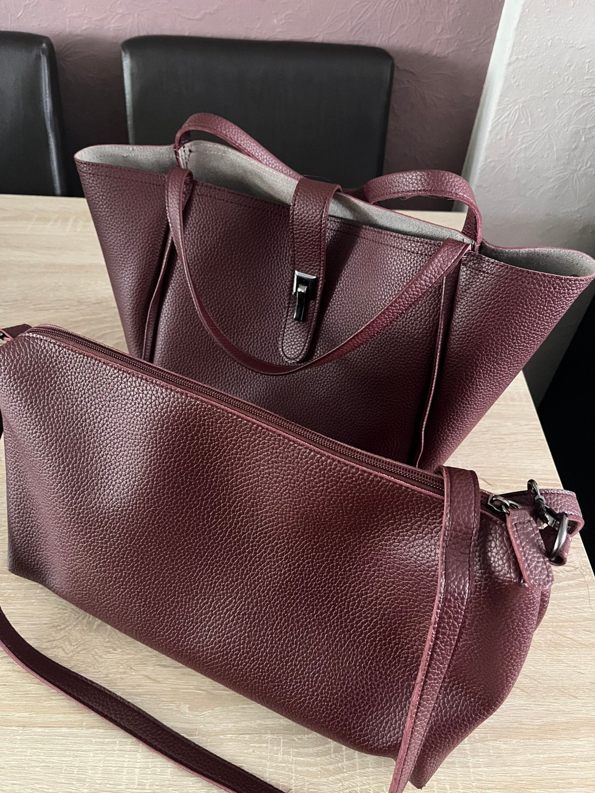 Deux sacs à main, Enlèvement, Comme neuf