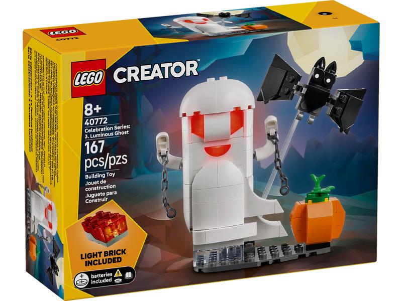 Lego 40772 Creator lichtgevend spook NIEUW, Kinderen en Baby's, Speelgoed | Duplo en Lego, Ophalen, Lego, Nieuw, Creator