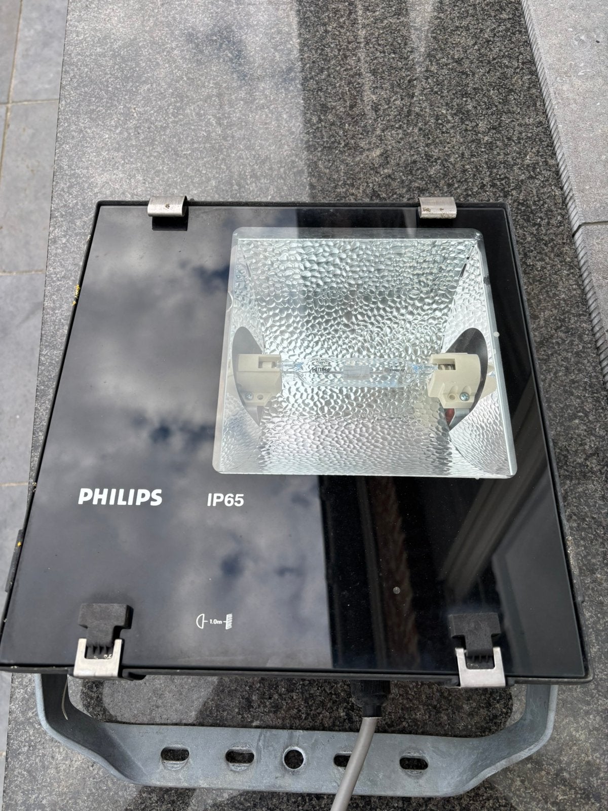 Philips verstraler, Doe-het-zelf en Bouw, Ophalen, Zo goed als nieuw, 50 tot 200 watt