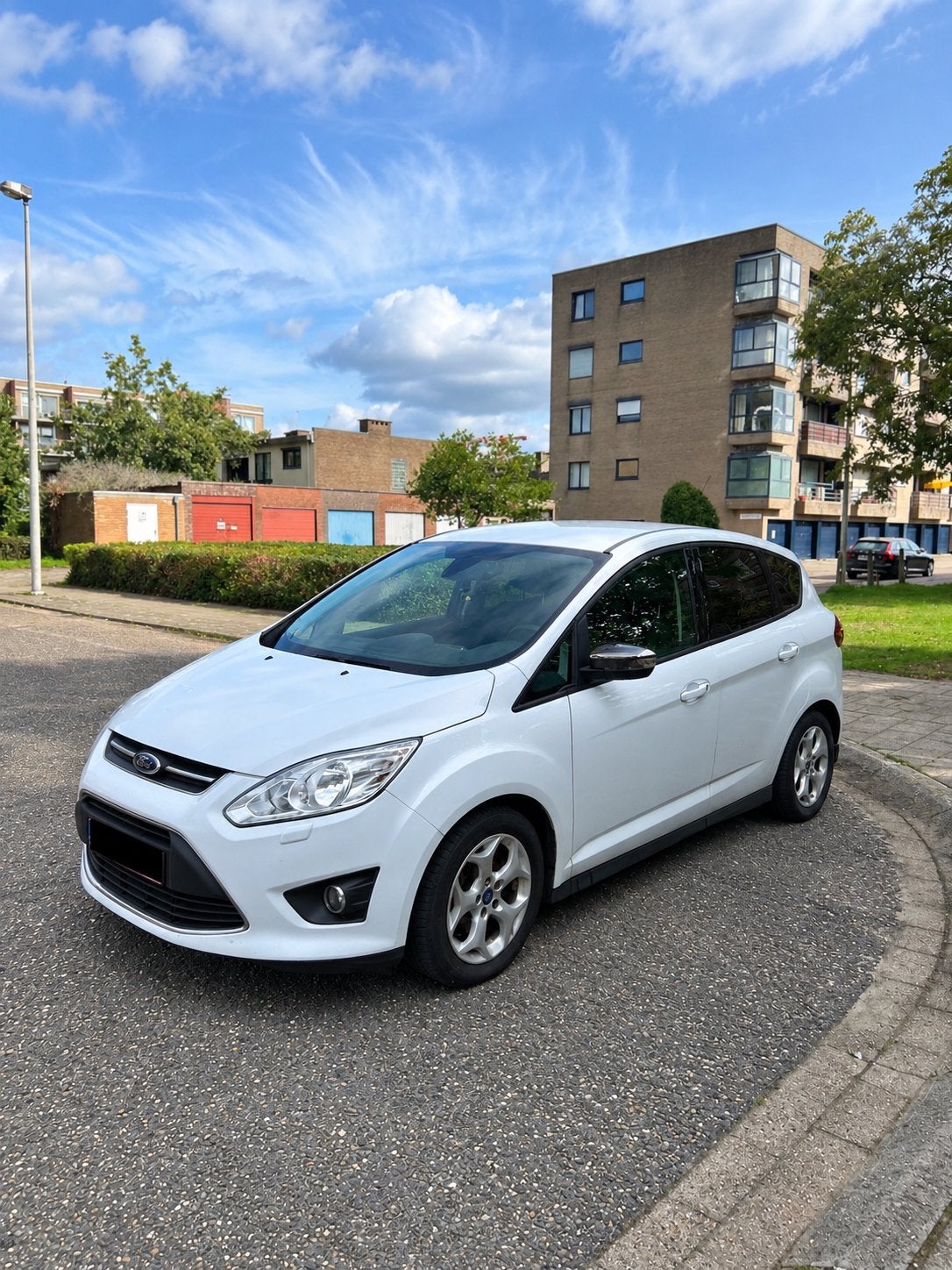 Ford Cmax ecoboost 1L zeer proper, Auto's, Euro 5, Handgeschakeld, Particulier, Onderhoudsboekje