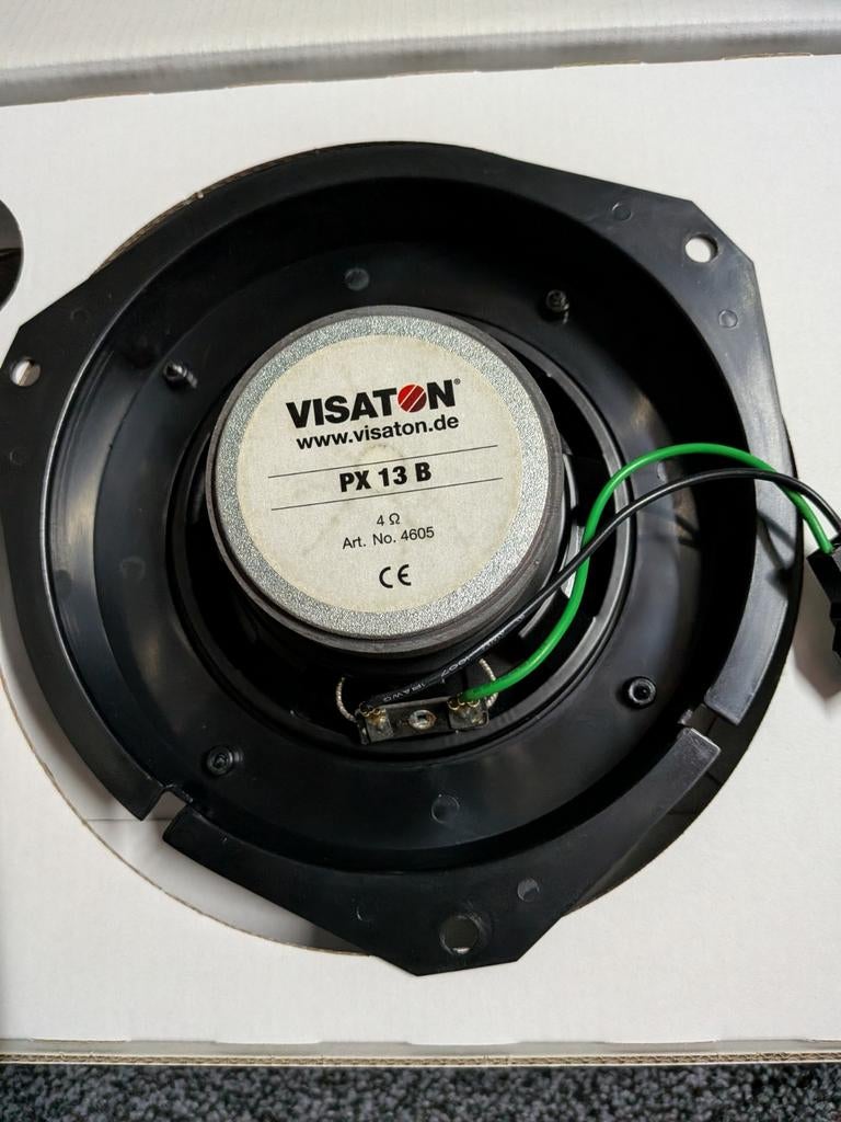 Visaton PX13B, Ophalen of Verzenden, Zo goed als nieuw