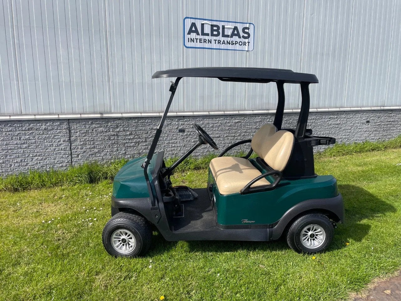 Clubcar Tempo golfkar Nieuwstaat!, Sports & Fitness, Utilisé, Voiturette de golf, Autres marques
