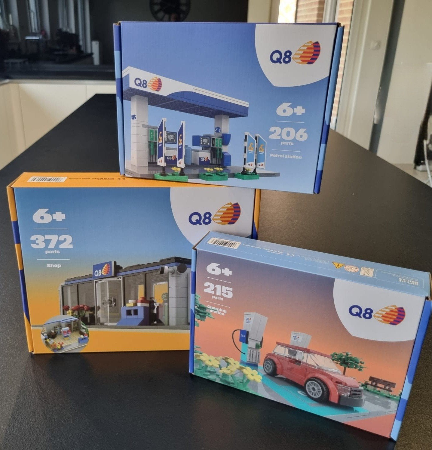 lego Q8 NEUF, Enlèvement, Lego