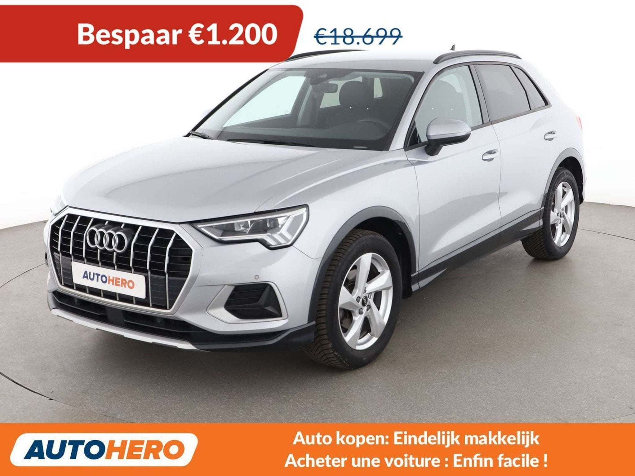 Audi Q3 35 TFSI Advanced (bj 2020), Voorwielaandrijving, Leder, 150 pk, SUV of Terreinwagen