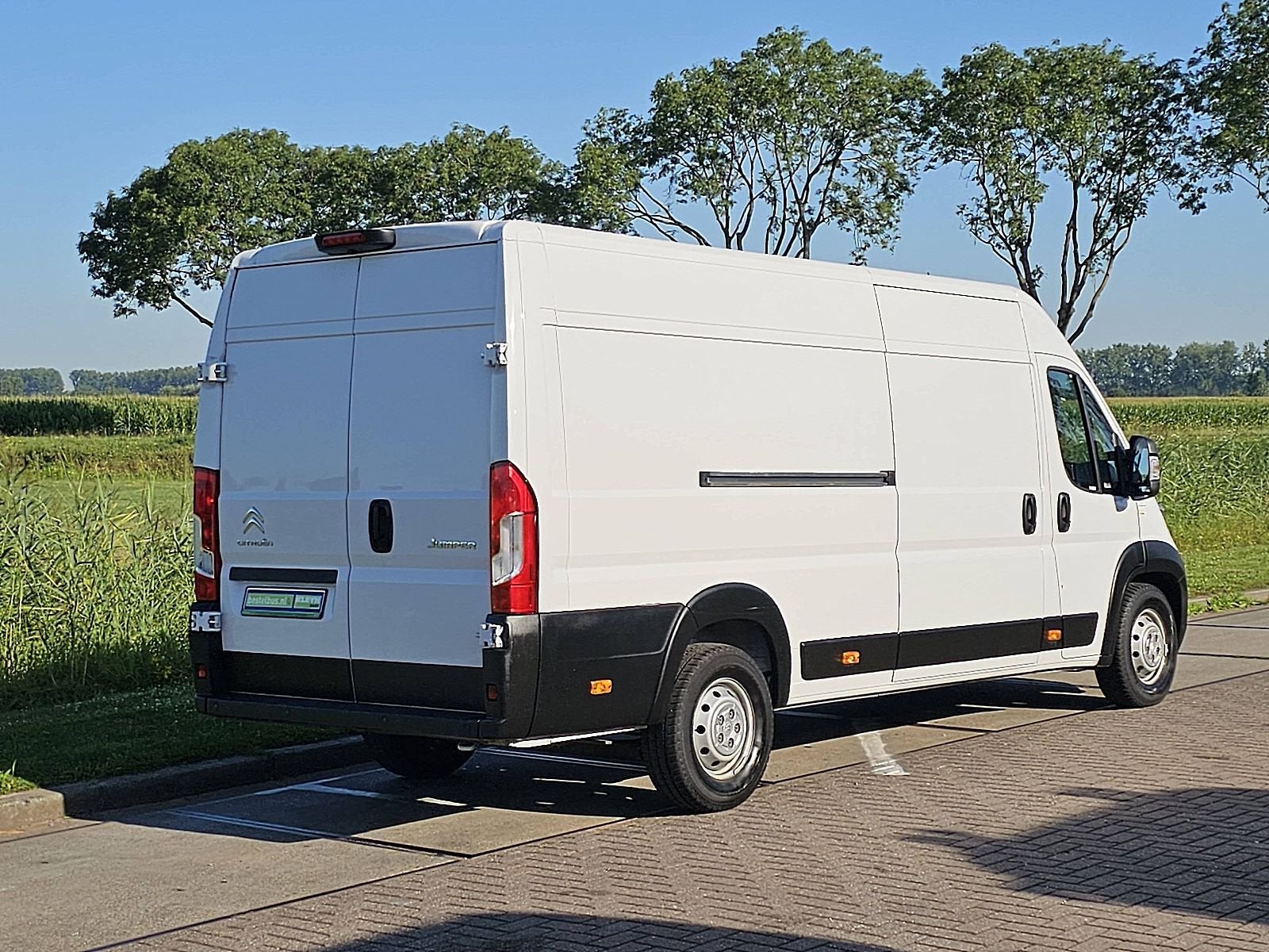 Citroën Jumper 2.2 BlueHDi 140 S&S L4H2 3.5t Zwaar HD VF7YD, Achat, Boîte manuelle, Noir, 5 portes