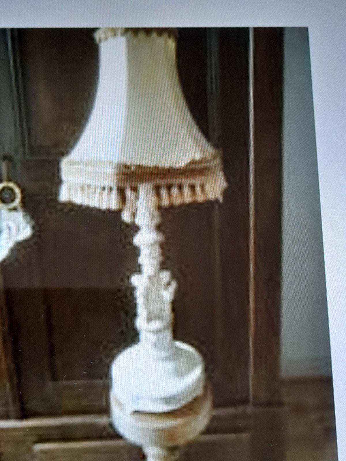 Vintage Très jolie lampe, finement travaillée 70 cm, Maison & Meubles, Lampes | Autre, Enlèvement ou Envoi