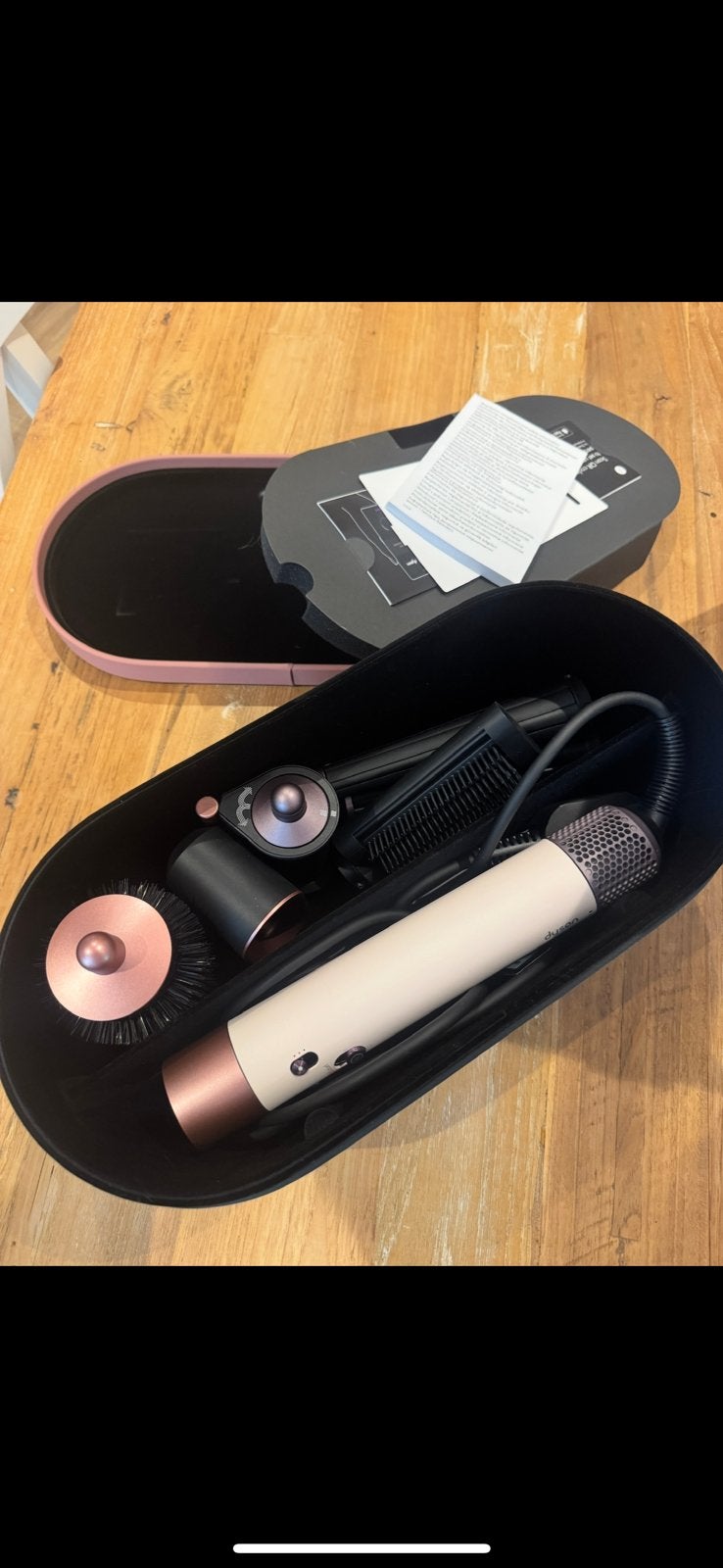 DYSON AIRWRAP i.d. NEUF ROSE, Enlèvement, Comme neuf