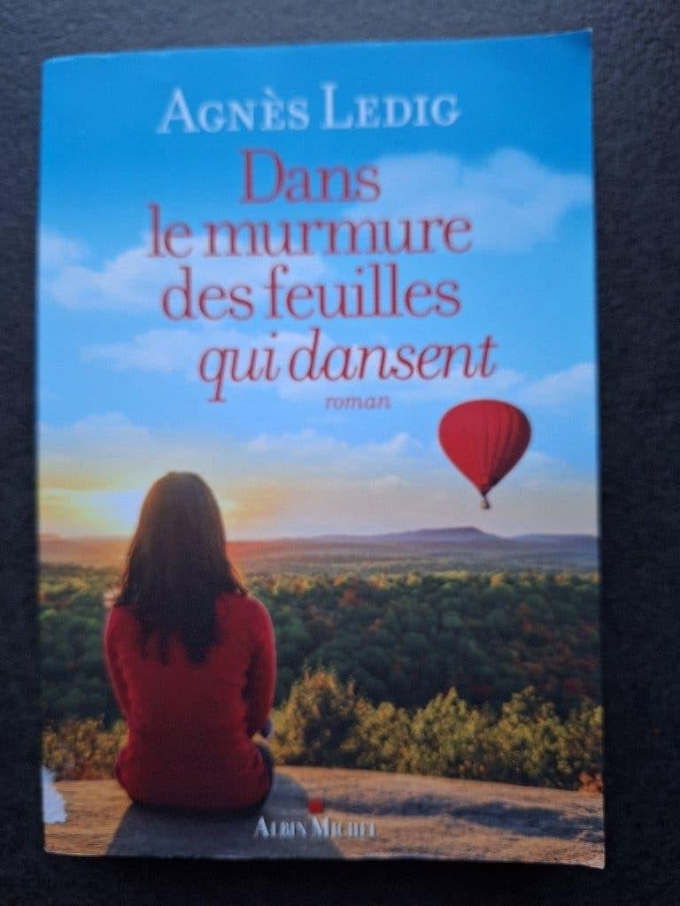 Dans le murmure des feuilles qui dansent - Agnès Ledig, Enlèvement, Comme neuf, Agnès Ledig