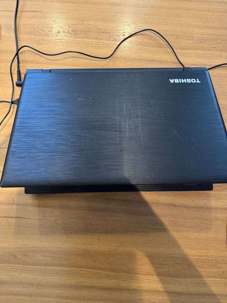 Laptop Toshiba C550 C 16f, Enlèvement, Utilisé, TOCHIBA