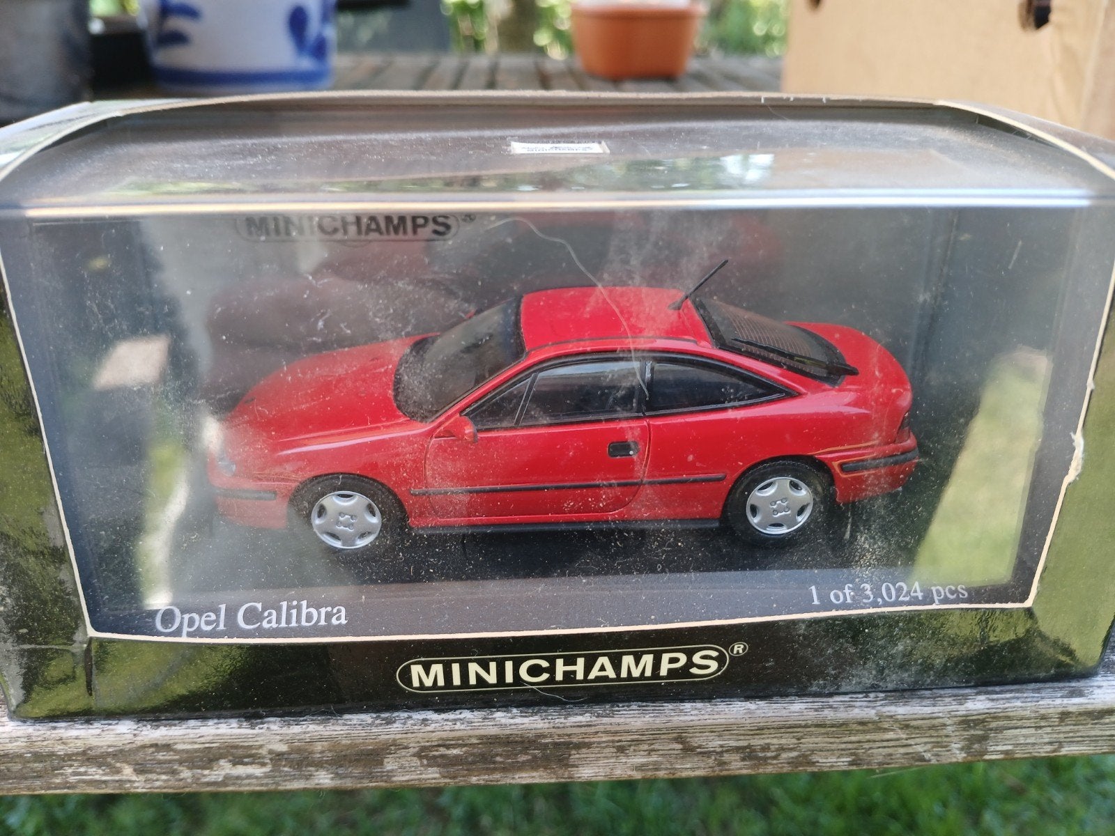 Calibra Opel, Enlèvement