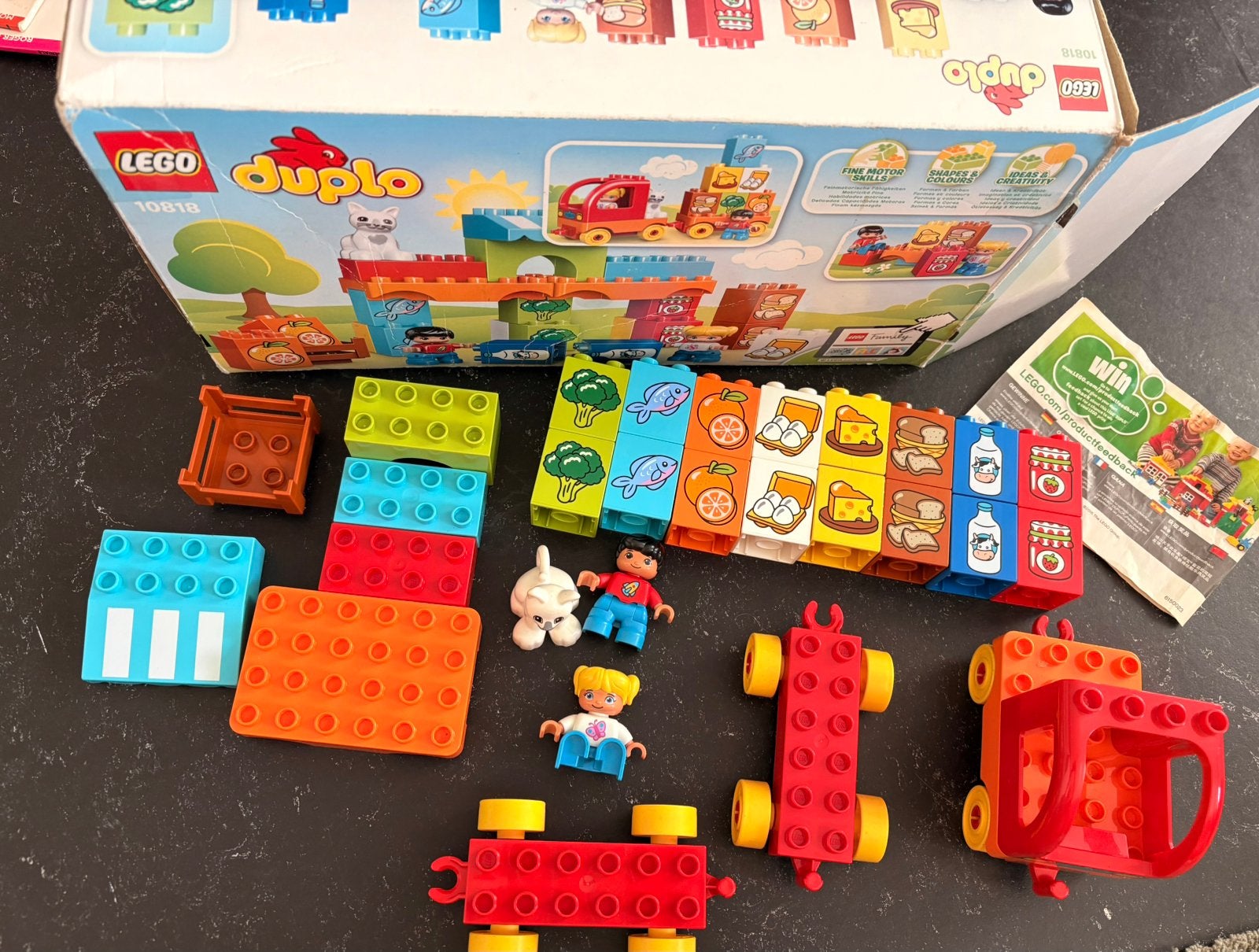 Lego Duplo mon 1 camion, Enfants & Bébés, Jouets | Duplo & Lego, Utilisé, Duplo, Ensemble complet, Boîte incluse, Enlèvement ou Envoi