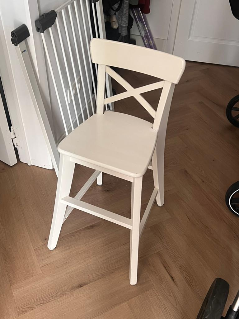 Kinderstoel, Enlèvement, Utilisé
