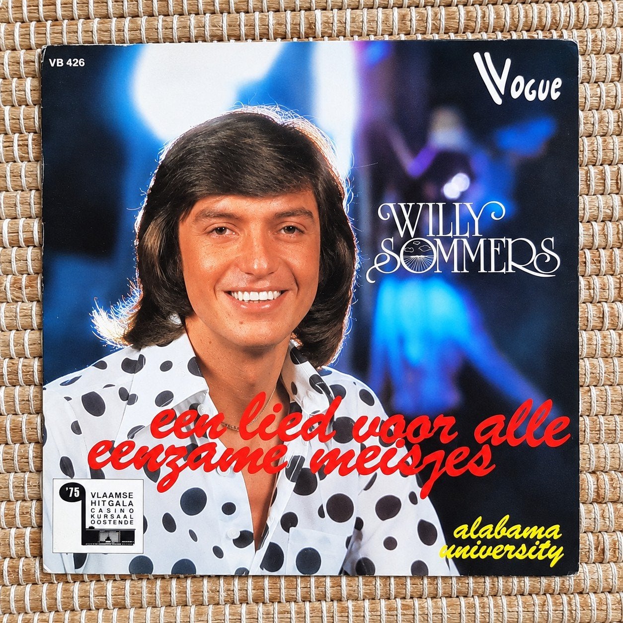 Willy Sommers, Enlèvement ou Envoi