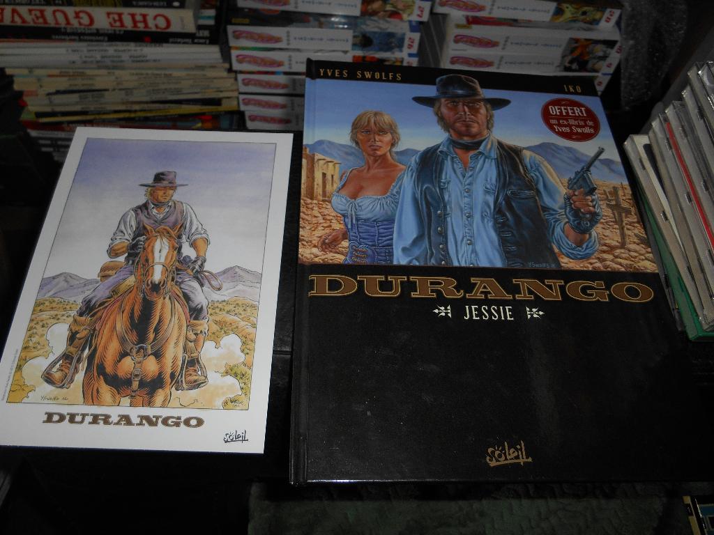 Durango 17 eo avec ex libris, Enlèvement ou Envoi